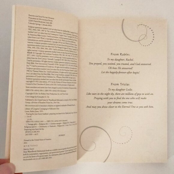 Praying for Your Future Husband: Preparing Your Heart for His by Gunn & Goyer - Picture 3 of 7